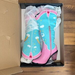 New Doll’s Kill Care Bear Cowboy Boots